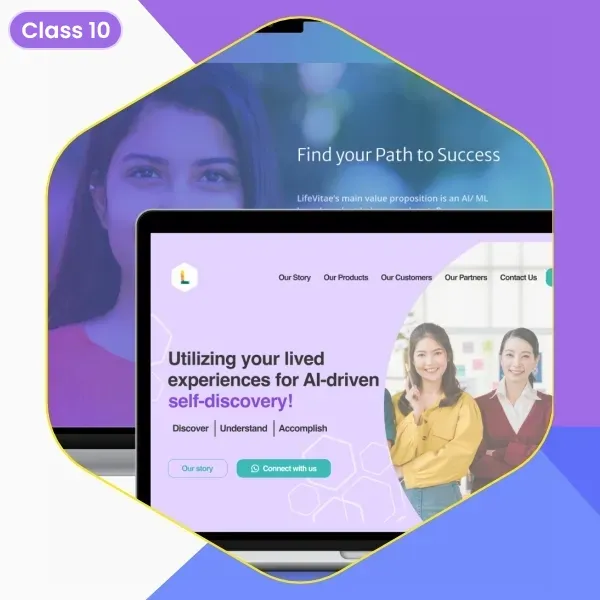 LifeVitae – AI-Driven Life Strength Mapping & Stream Selection Guidance for Class 10