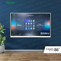 86-Inch AI-Enhanced Interactive Panel – 4K Touchscreen with Smart Teaching & Meeting Tools