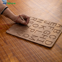 Alphabet Tracing Board – A Fun & Engaging Pre-Writing Tool