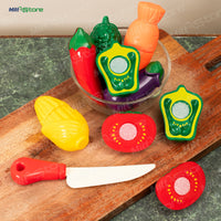 Assorted Vegetable cut set – Fun & Educational Kitchen Playset for Kids