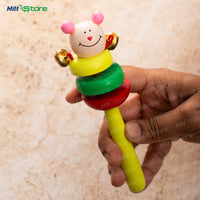 Bead Rattle Toy – Bright, Bouncy & Full of Fun!