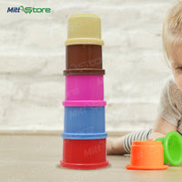 Plastic Build-Up Beakers – Stack, Learn & Play