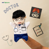 Our Helper Hand Puppets : Doctor