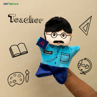 Our Helper Hand Puppets : Teacher
