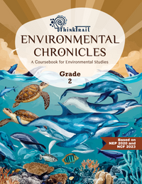 Mittsure ThinkTrail Enviromental Chronicles  for class-2 | Subject- Enviromental Studies