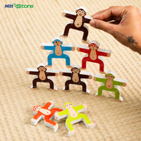 Mallakhamb Monkey Mania: Balancing Pyramid Game for Kids