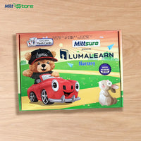 Mittsure LumaLearn Nursery Box | Foundational Learning Kit for Ages 3–4 (Excludes Hindi Books)