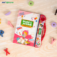 Play & Learn Interactive Sound Book – Phonetic & Pronunciation Learning with Reusable Pen & Eraser