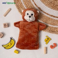 Monkey Hand Puppets – Fun & Educational Storytelling Toy for Kids