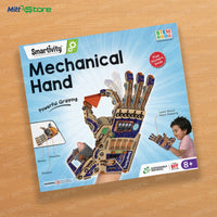 Smartivity DIY Robotic Mechanical Hand STEM Toy for Kids – Learn Biomimicry & Engineering