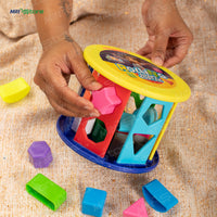 Rolling Shape Sorter Toy for Kids – Fun & Educational Shape Sorting Activity!
