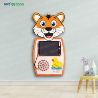 Tiger Busy Board – Engaging and Educational Activity Board for Kids