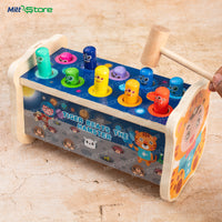 Tiger Whack-a-Mole Game – Double the Hammers, Double the Fun!