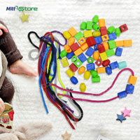 Turtle Beads Play for Kids – Fun & Engaging Fine Motor Toy