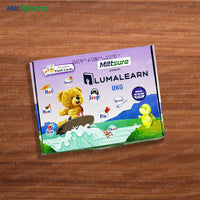 Mittsure LumaLearn UKG Box | Preschool Education Kit (4–7 Yrs)  for Early Learning (Excludes Hindi Books)