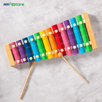 Wooden Rainbow Xylophone Large – Fun Musical Toy for Toddlers