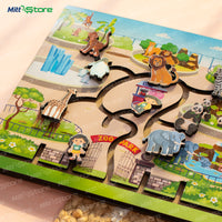 Zoo Slider Maze: Animal Adventure Puzzle Game for Young Explorers