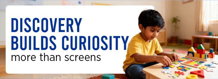 toys builds curiosity in kids