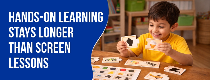 hands on learning stay