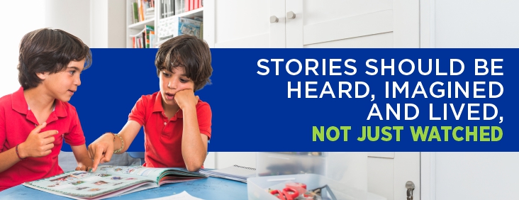 build language & imagination