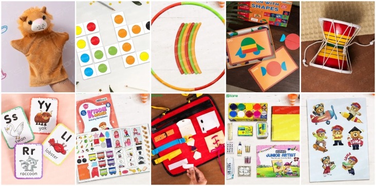 level 2 (LKG) jaadui pitara by mittsure supports reasoning, early concepts, and social interaction