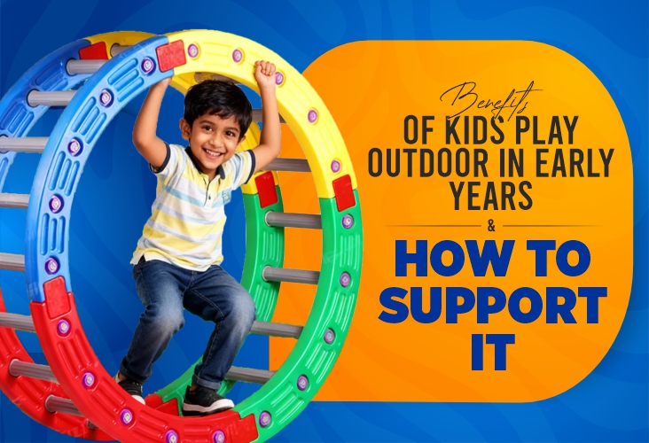 Benefits of kids play outdoor in early years and how to support it