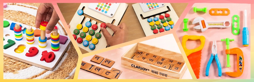 Logical thinking & problem solving for 5-6 years old