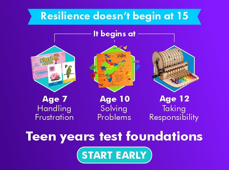 resilience doesn’t begin at 15. it begins at: age 7, age 10, solving problems age 12.