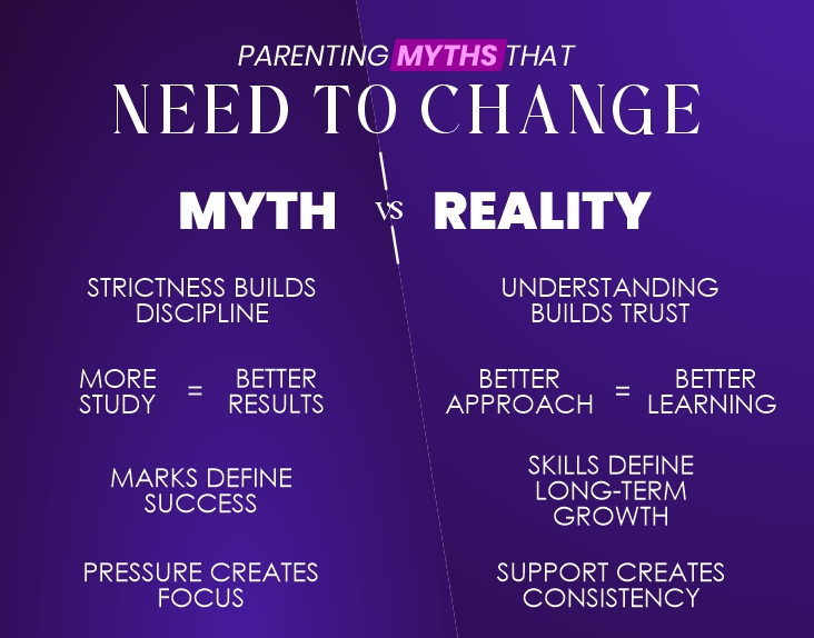 parenting myths that need to change