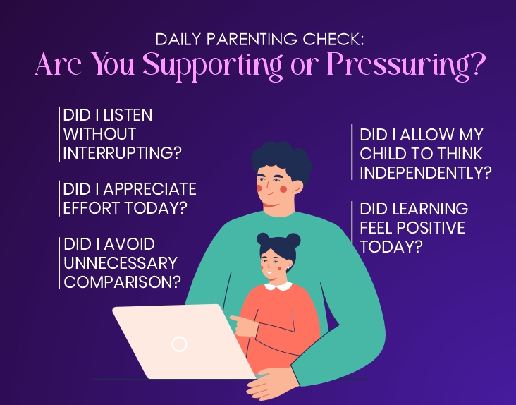 daily parenting check