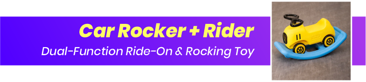 car rocker toy