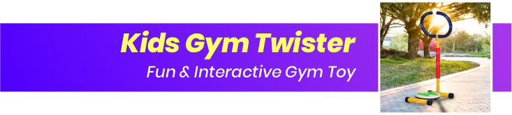 Kids gym twister