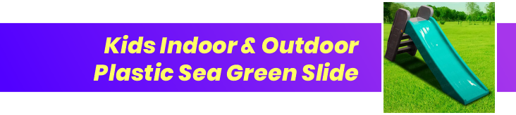 indoor slide for kids