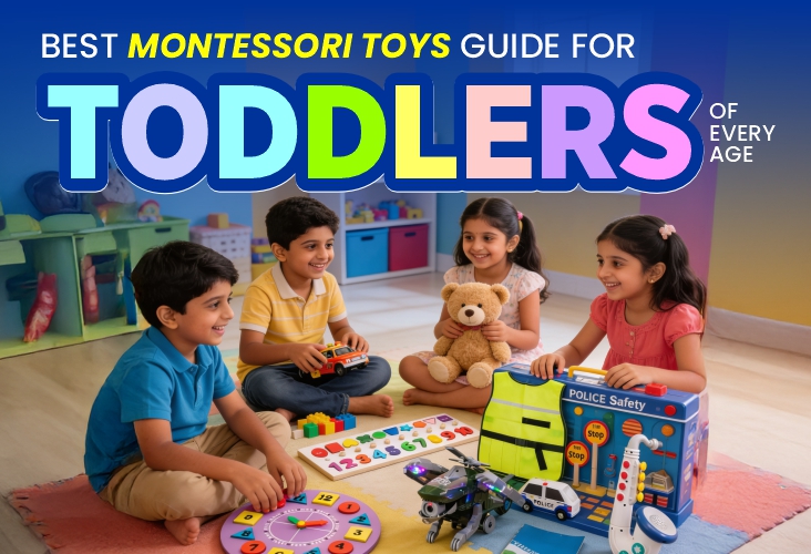 Best Montessori Toys Guide for Toddlers of Every Age