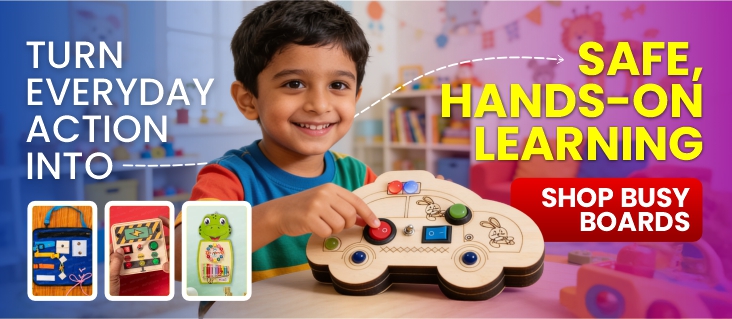 	turn everyday actions into safe learning - activity boards