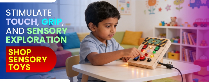 stimulate touch, grip, and sensory exploration - shop sensory toys