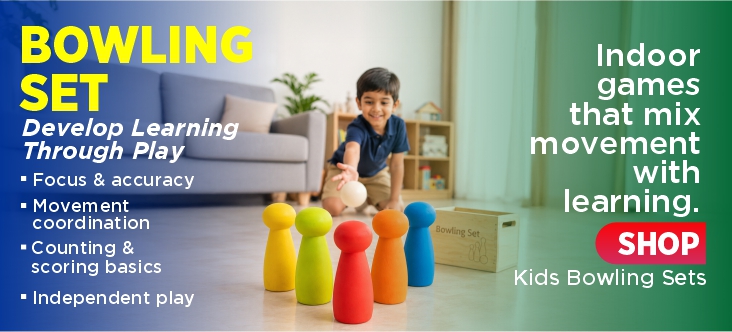 kids bowling set