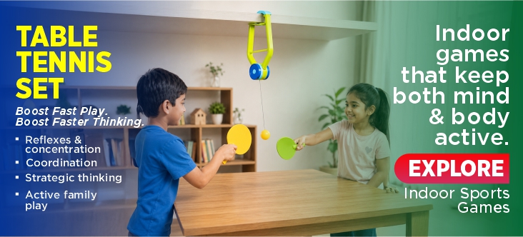 indoor games - table tennis set
