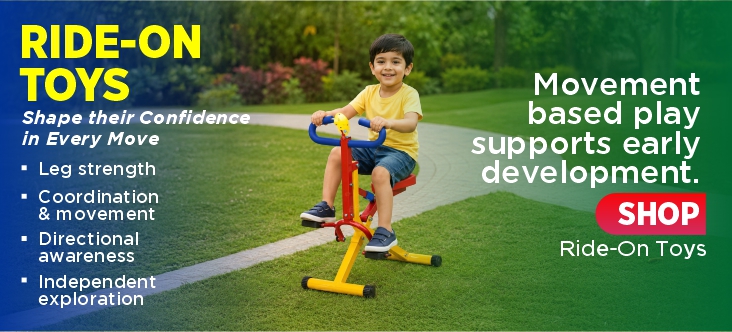 ride on toys for indoor & outdoor game