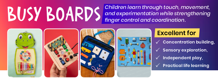busy boards for kids