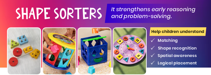 shape sorters for kids