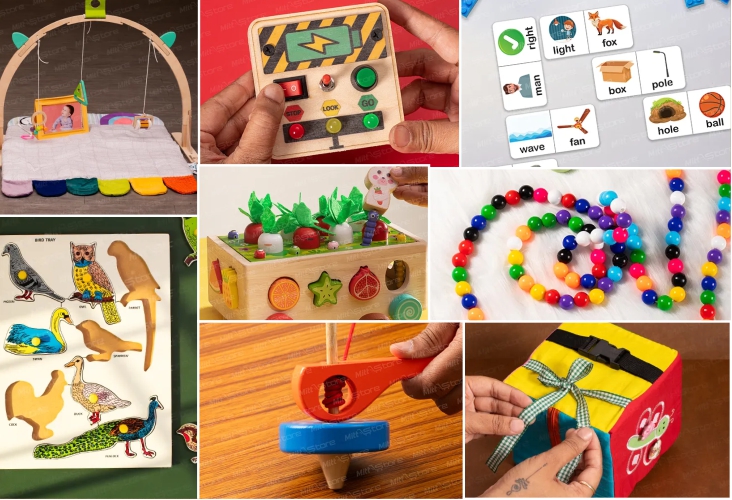 montessori acticity kits for kids