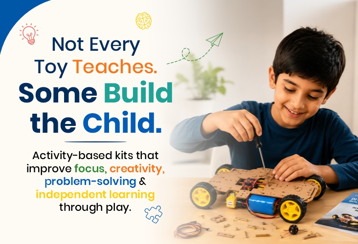 Activity Based Kits for Kids that Every Child must Try at Least Once