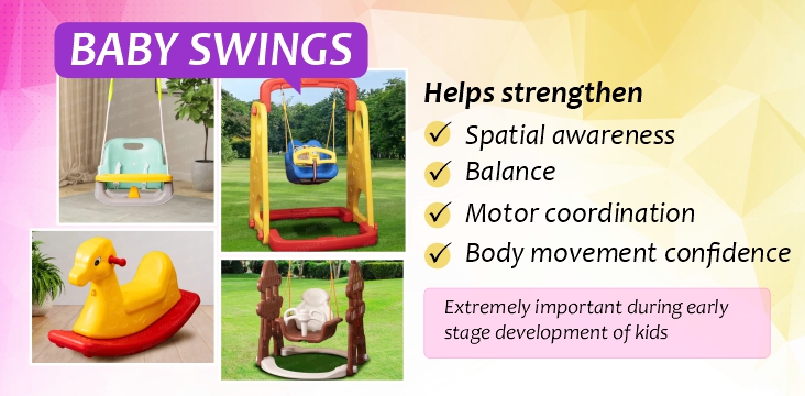 baby swings for kids