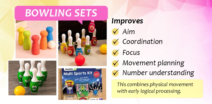 bowling set for kids