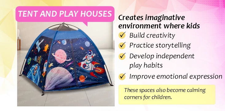 tent house for kids