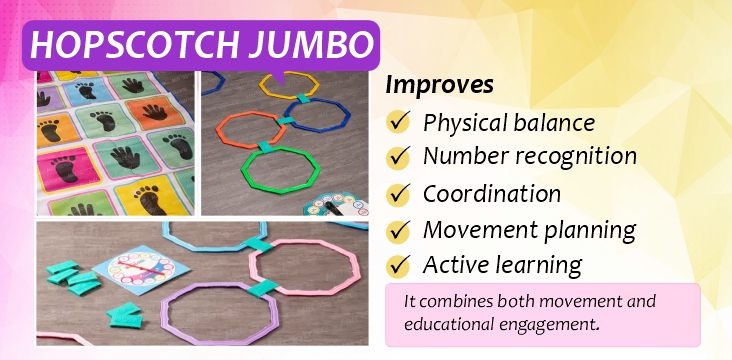 hopscotch jumbo for kids play