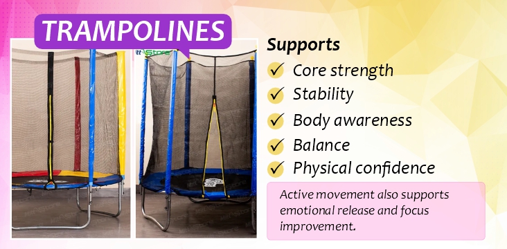 Trampoline for kids