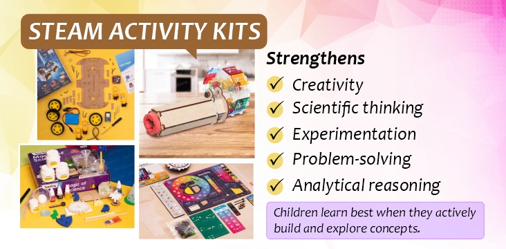 stem activity kits for kids