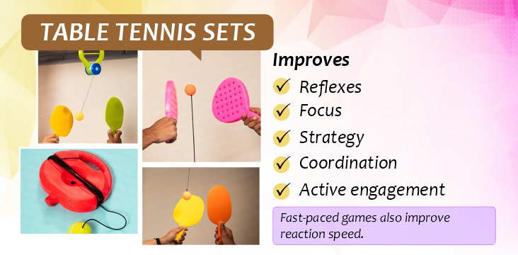 table tennis set for kids